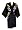 Black (Floral Design)