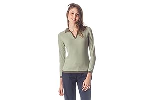Conte of Cashmere Polo (Caqui)