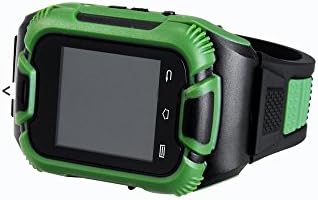 New Style Flip Slide W10 Keyboard Smart Watch Phone Support Camera Sim Card Tf Card Multi Languages(green)