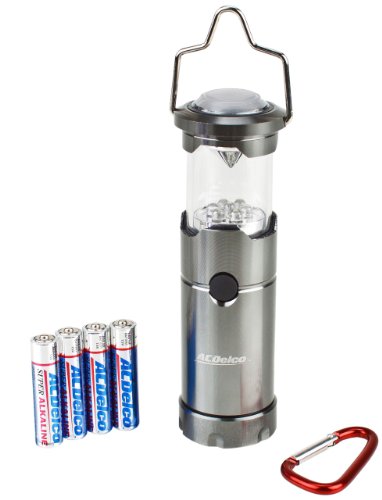 ACDelco AC354 LED Mini Aluminum Camping Lantern 