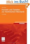 Formeln und Tabellen zur Technischen...
