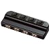 iBUFFALO USB2.0�n�u �o�X�p���[ 4�|�[�g �ʃX�C�b�`�t �u���b�N BSH4U05BK