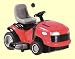 Kid Galaxy Radio Control Ride-on Mower Toy