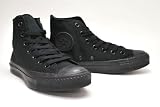 「[コンバース] CONVERSE レディース スニーカー オールスター ハイ WMNS CANVAS ALL STAR HI M3310 ブラック モノクローム 24」の画像