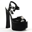 Pleaser Shoes Women��s CANDY-09 6 1/2" Heel Sandal Available in 3 Colors