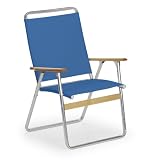 Telescope Casual Original Highback Folding Beach Arm Chair - Cobalt