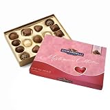 Ghirardelli Chocolate Valentines Day Masterpiece Truffle Gift Box, 7.3 oz.