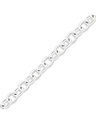 Sterling Silver 8.75 Inch Polished Fancy Link Toggle Bracelet - 8.75 Inch