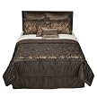 Classic Home Brown Scroll 8-pc. Bed in a Bag - Cal King