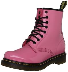 Dr. Martens 1460 Patent Acid Pink 11821654, Damen Stiefel, Pink (Acid Pink), EU 41 (UK 7)