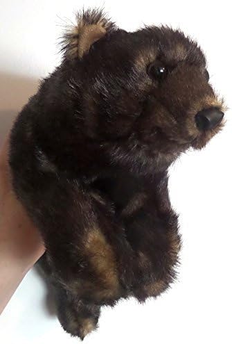 Grizzly Bear Hugs, 16", soft, high quality adorable stuffed bear
