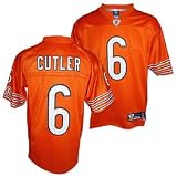 Reebok Chicago Bears Jay Cutler Premier Alternate Jersey XX Large