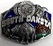 Search : South Dakota 3-D Enamel Pewter Belt Buckle