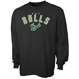 South Florida Bulls Black Cobra Long Sleeve T-shirt