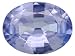 Jewelry : MIN 1.25CT 8X6MM OVAL CEYLON SAPPHIRE
