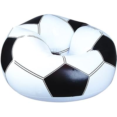 LeisAir Beanless Bag Soccer Ball Chair