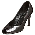 Donald Pliner Women's Zora Pump,Plum/Lead,7.5 M
