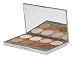 Graftobian HD Pro Powder Foundation Palette, Neutral