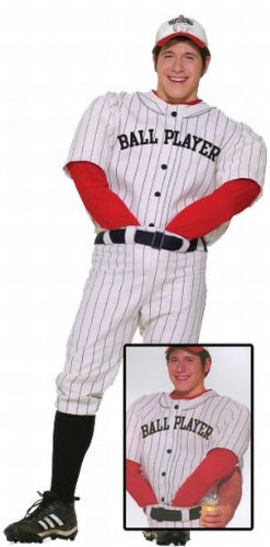 Click To Funny Professional Ball Player Costume - Standard Details... Funny Professional Ball Player Costume - Standard
