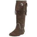 Buffalo 408-508-2 cow suede, Damen Stiefel
