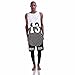 PIZOFF Unisex Hip Hop Extra Long Longline Curved Hem Tank T Shirts
