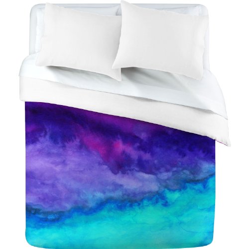 DENY Designs Jacqueline Maldonado The Sound Duvet Cover, Queen