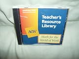 Math for the World of Work Teachers Resource Library on CD-ROM for Mac Intosh and Windows (Ags Math for the World of Work)