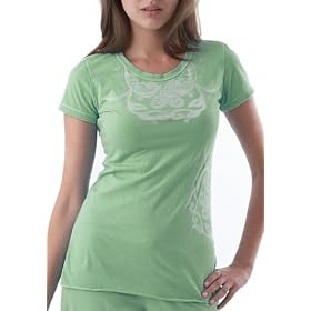 OnGossamer Henna Art Short Sleeve T-Shirt Sleepwear