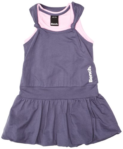 Bench M&auml;dchen Kleid PARTYTIME, nightshadow blue,128 (7-8), BGSK0166_BL084 Preisvergleich