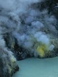View of an Acid Lake and Thermal Activity Near Gorley Volcano
Photographic Poster Print by Carsten Peter, 12x16