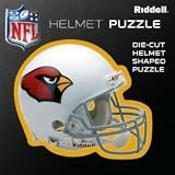 Arizona Cardinals Team Helmet Puzzle