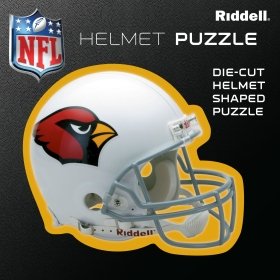Arizona Cardinals Team Helmet Puzzle