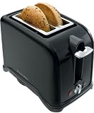 BLACK 2 SLICE TOASTER