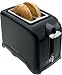 Kitchen & Housewares : BLACK 2 SLICE TOASTER