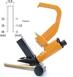Akuzuki Top Quality Pneumatic Flooring Hardwood Staple Wood Floor Stapler
