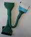 18 inch Ultra ATA 100/133 Round IDE Hard Drive Cable - Green