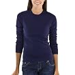 Mossimo Supply Co. Solid Crew Sweater - Blue