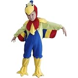 Child's Toddler Parrot Costume (Size: 2-4T)