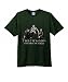 Torchwood - Ianto, Jack, and Gwen - reclining - Forest Green Basic Tee - Large