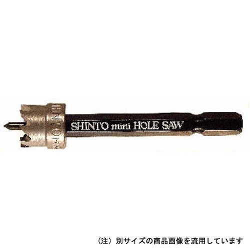 シントー ミニホールソー HSS 6MM