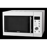 Igenix 20L Cream Digital Microwave 800W