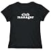 T-Shirt Womens Black 
