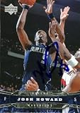 Josh Howard autographed Basketball Card (Dallas Mavericks) 2004 Upper Deck #37