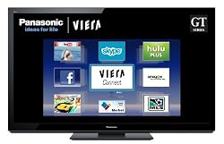 Panasonic VIERA TC-P50GT30 50-Inch 1080p 3D Plasma HDTV