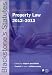 Blackstone's Statutes on Property Law 2012-2013 (Blackstone's Statute Series)