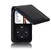EASYi - 80GB 120GB IPOD CLASSIC LEATHER FLIP CASE - BLACK