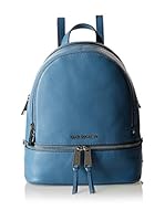 Michael Kors Mochila Rhea Zip Back Pack (Azul)