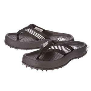 Buy Golf Gators 'Spackler' Golf Flip-Flops Shoes Ladies - Black