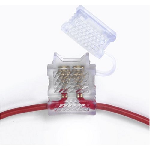 Littelfuse 0FHA0001XPGLO Smart Glow In-Line Fuse Holder for Smart Glow ATO Blade Fuse
