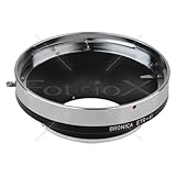 Fotodiox Pro Adapter, Bronica ETR Lens to Nikon Camera Mount Adapter -- for ....